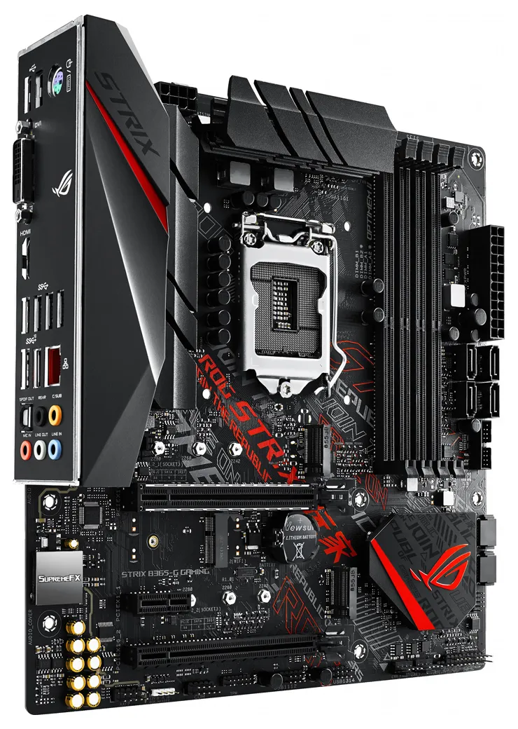 Материнская плата Asus ROG STRIX B365-G GAMING