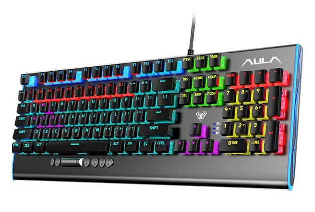 Клавиатура Aula F2099 aluminium
