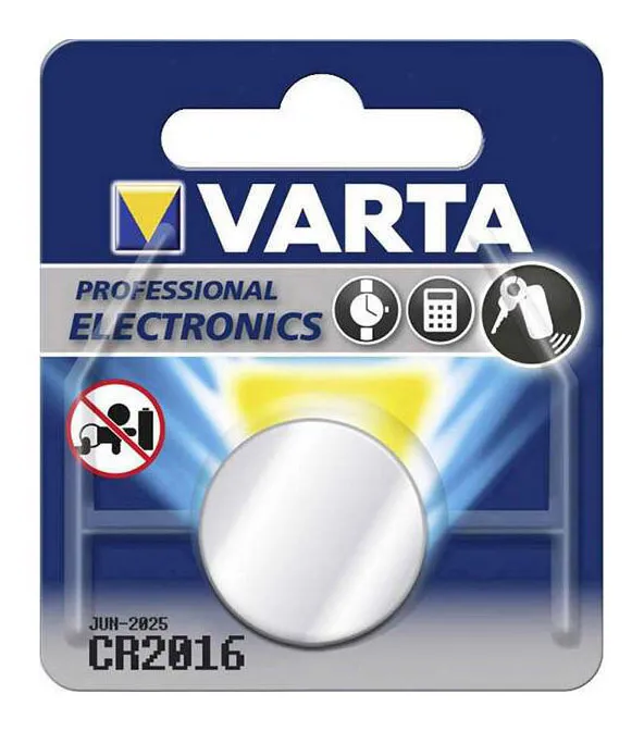 Батарейка Varta CR2016
