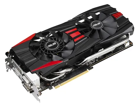 Видеокарта 3 GB Asus GTX780Ti DirectCU II OC