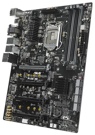 Материнская плата Asus P10S WS
