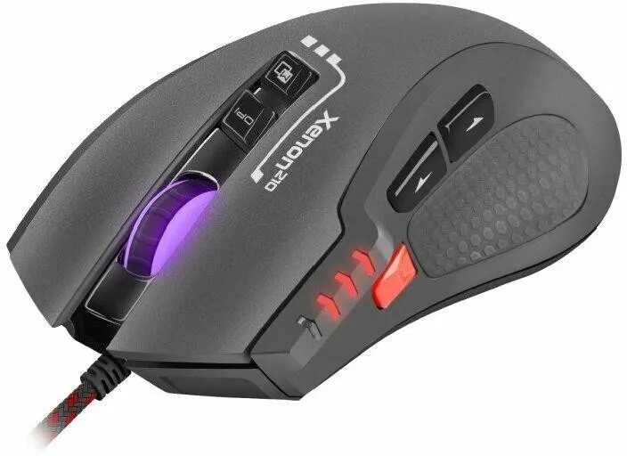 Компьютерная мышь GAMING GENESIS XENON 210 Black