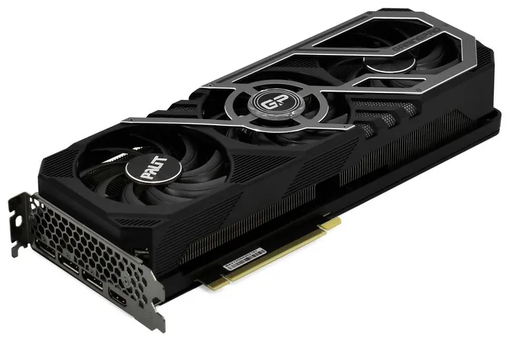 Видеокарта 24 GB Palit RTX 3090 GP NED3090019SB-132BA