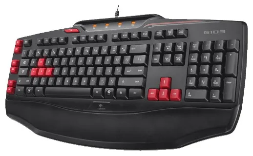 Клавиатура проводная Logitech G103