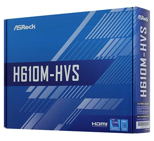 Материнская плата ASRock H610M-HVS