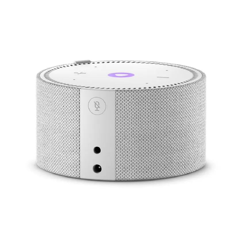 Умная Колонка Новая Яндекс.Станция Мини Серый опал YNDX-00021