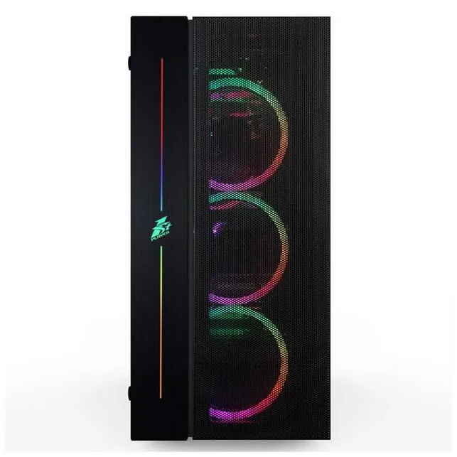Корпус для ПК 1STPLAYER BLACK.SIR B7-BK