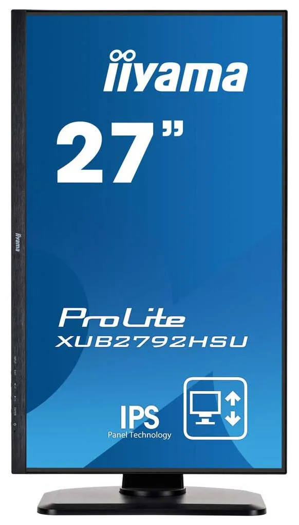 Монитор 27" Iiyama ProLite XUB2792HSU-B1