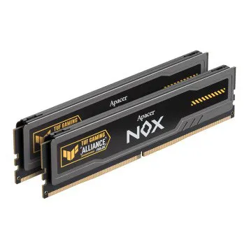 Комплект модулей памяти 32GB Kit Apacer NOX TUF GAMING ALLIANCE AH5U32G56C522UTAA-2
