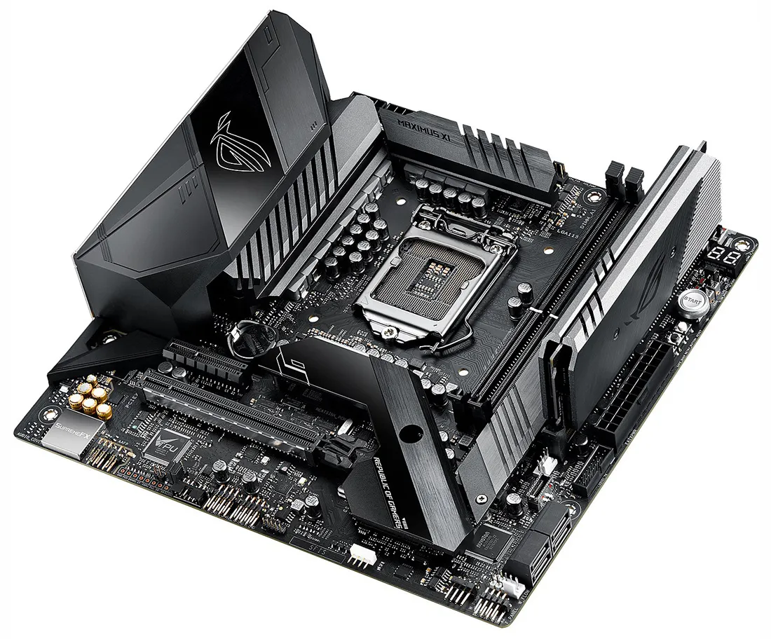 Материнская плата Asus ROG MAXIMUS XI GENE Z390