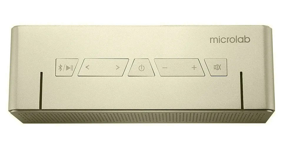 Колонки MicroLab T5 Золотой