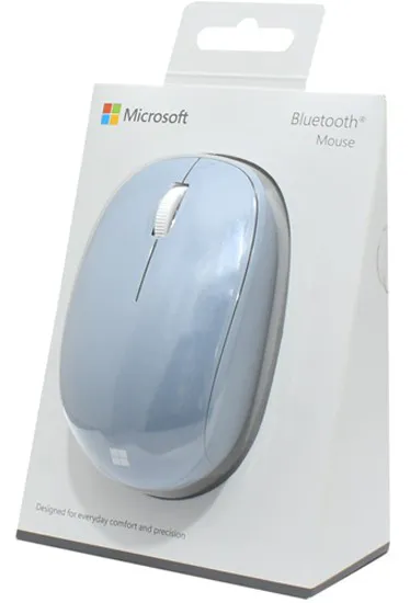 Мышь беспроводная Microsoft Bluetooth Mobile RJN-00022 light blue