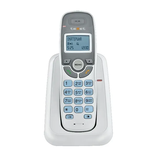 Телефон беспроводной Texet TX-D6905А белый