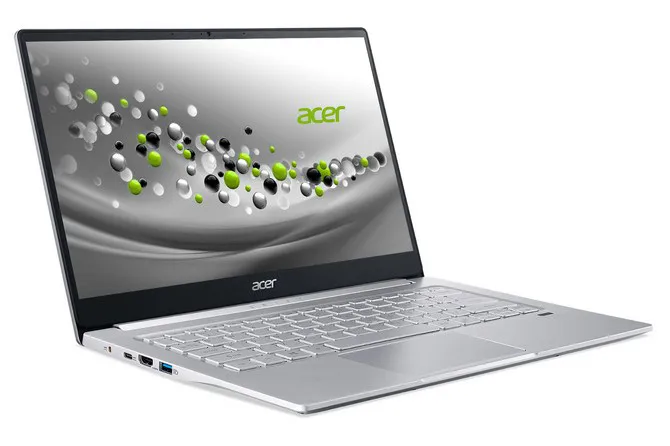 Ноутбук Acer Swift 3 SF314-59-70RG Silver NX.A5UER.005