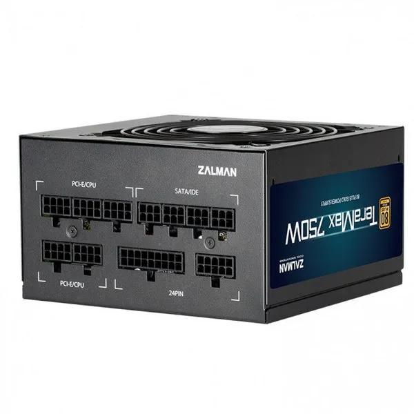 Блок питания 750W Zalman TeraMax 750-TMX
