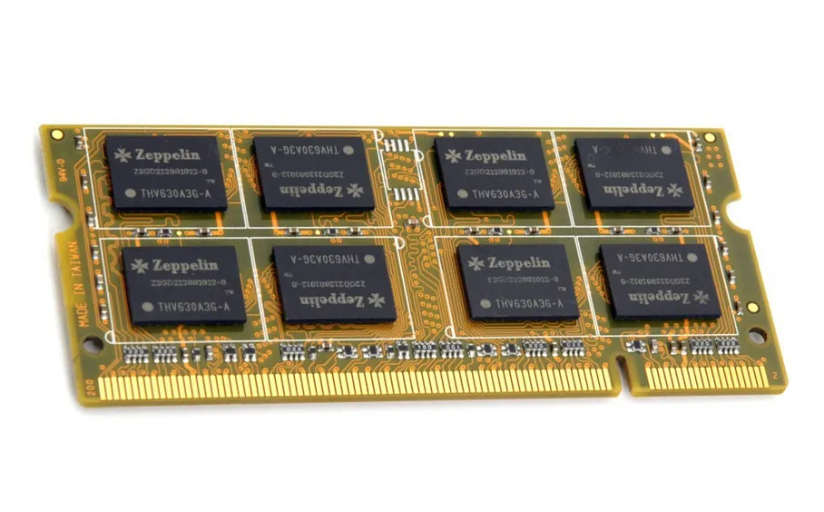 Оперативная память 8Gb Zeppelin DDR3 1600MHz Gold PCB