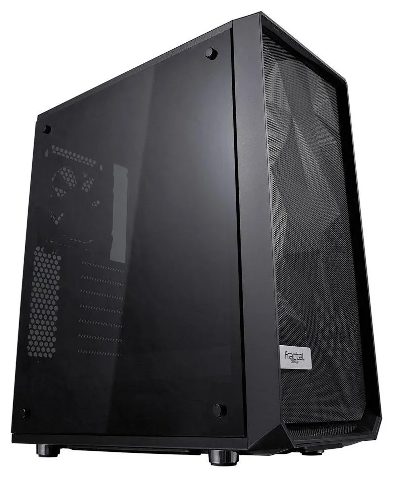 Корпус для ПК Fractal Design Meshify C Dark TG FD-CA-MESH-C-BKO-TG