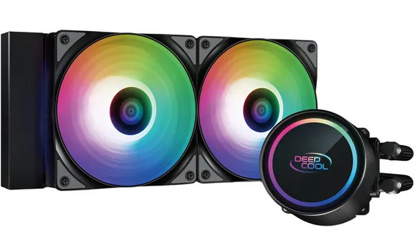 Водяное охлаждение Deepcool GAMMAXX L240 A-RGB