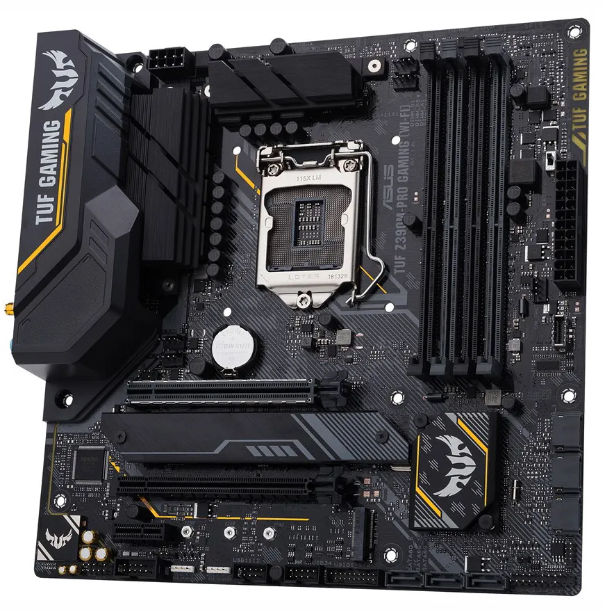 Материнская плата Asus TUF Z390M-PRO GAMING (WI-FI)