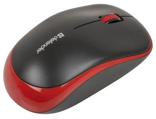 Компьютерная мышь беспроводная Defender Hashiru MS-135 Black + Red