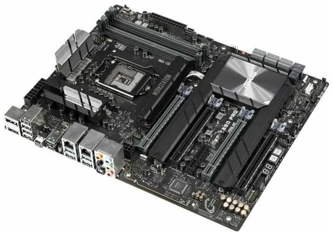 Материнская плата Asus WS Z390 PRO