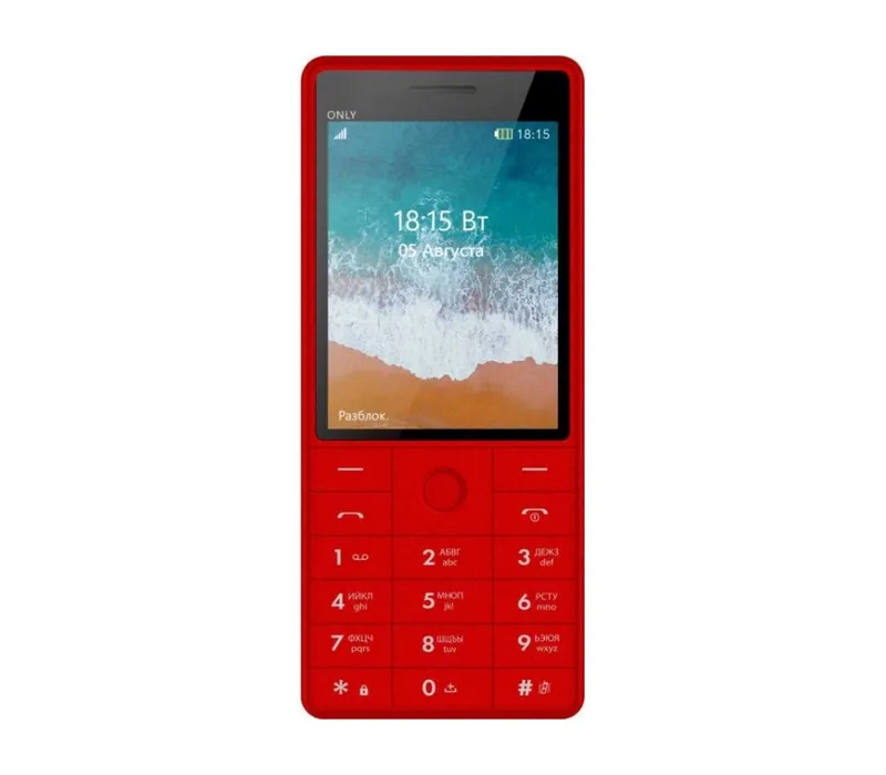 Мобильный телефон BQ-2815 Only Красный