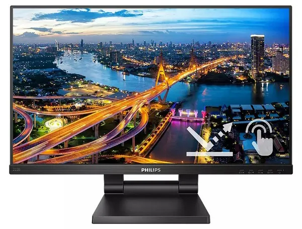 Монитор 21.5" Сенсорный PHILIPS 222B1TC/01