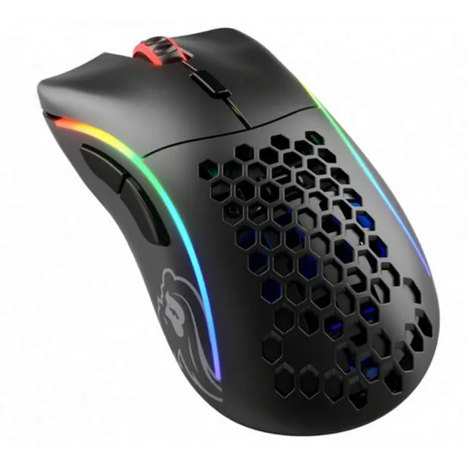 Компьютерная мышь Glorious Model D Matte Black GLO-MS-DW-MB