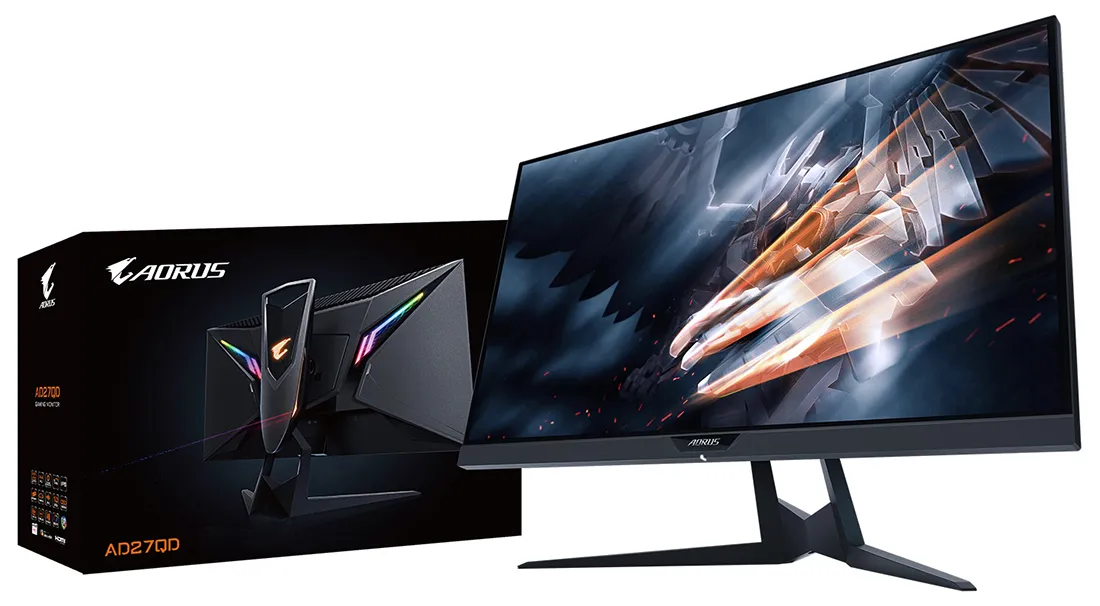 Монитор 27" Gigabyte AORUS AD27QD-EK Gaming