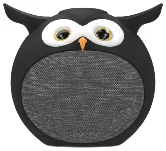 Компактная акустика RITMIX ST-110BT Owl Черный