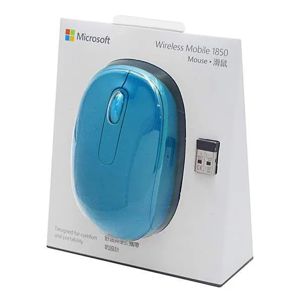 Mouse Microsoft 1850 U7Z-00059 blue