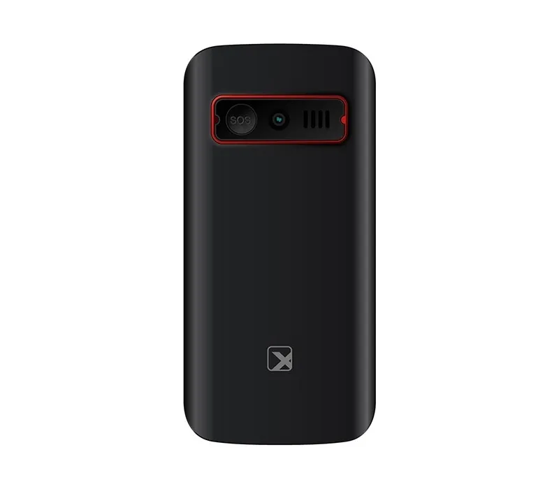 Мобильный телефон Texet TM-B323 черный-красный