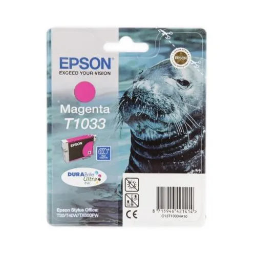 Картридж Epson C13T10334A10 пурпурный
