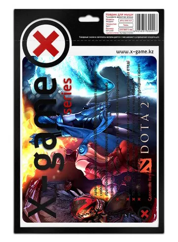 Коврик X-Game DOTA 2 V2.P