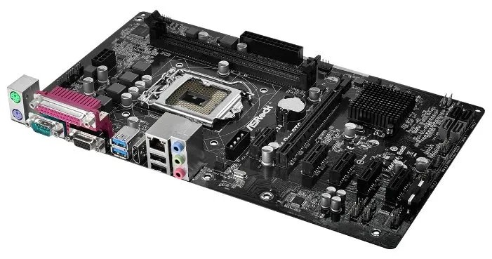 Материнская плата ASRock H81 PRO BTC R2.0