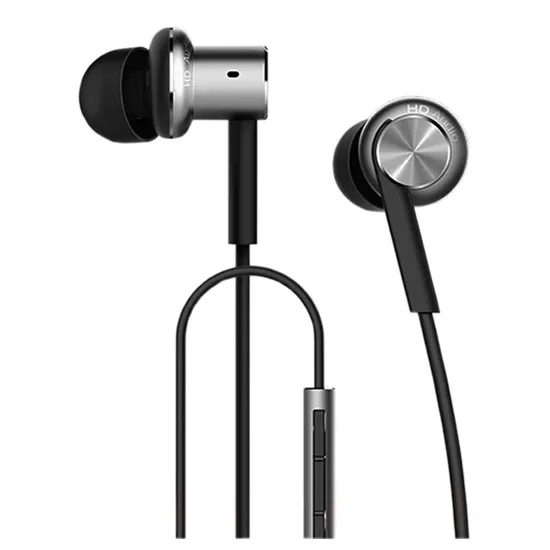 Наушники Xiaomi Mi In-Ear Headphone Hybrid Pro ZBW4369TY Серебро