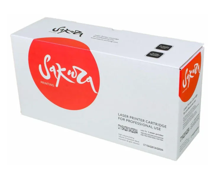 Картридж SAKURA C7115A Q2613A 2624A