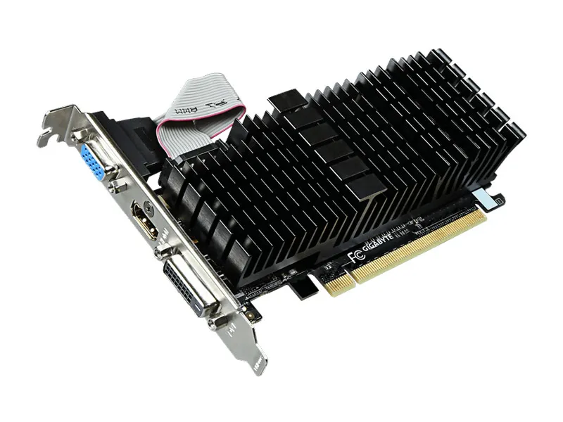 Видеокарта 1 GB Gigabyte GT 710 GV-N710SL-1GL