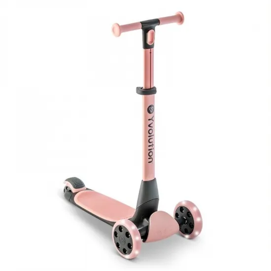 Самокат Yvolution YGlider NUA Розовый