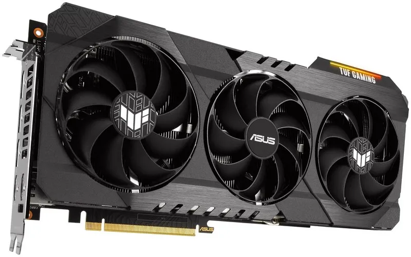 Видеокарта 12Gb ASUS TUF-RTX3080-O12G-GAMING