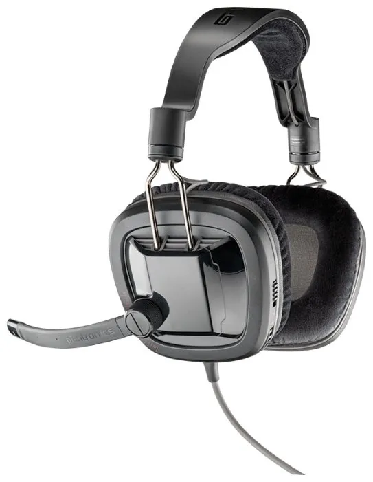 Наушники-гарнитура игровая Plantronics GAMECOM 388 Чёрный