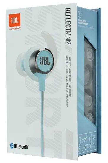 Bluetooth Гарнитура JBL (by harman) Reflect Mini 2 teal
