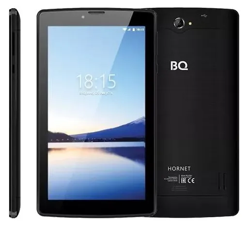 Планшет BQ-7036L Hornet black 1GB+16GB
