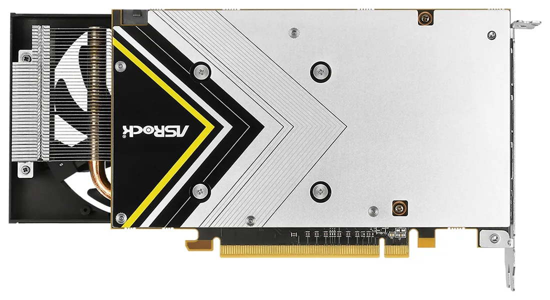 Видеокарта ASRock Radeon RX 5500 XT Challenger D 8G OC