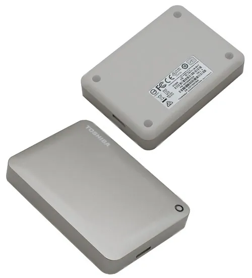 Внешний жесткий диск 2 TB Toshiba Stor.e Canvio Connect HDTC820EC3CA