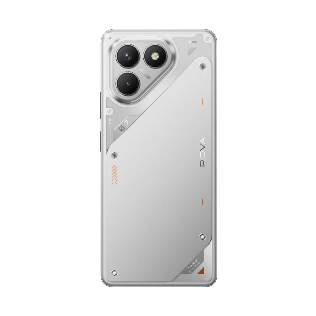 Смартфон TECNO POVA 7 Neo LJ6 128+8 GB Magic Silver