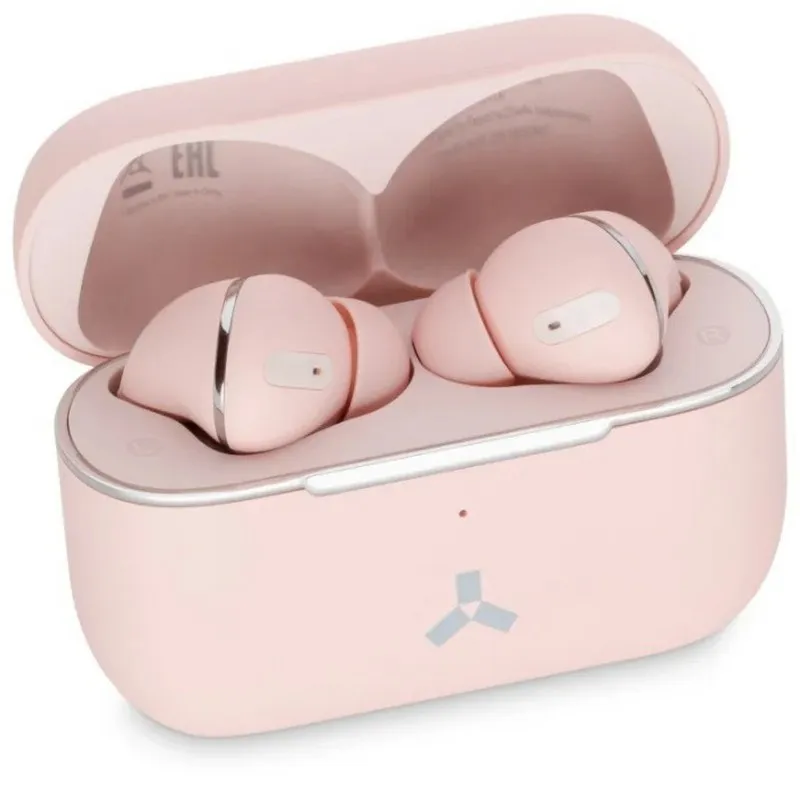 Наушники Accesstyle Indigo TWS Pink