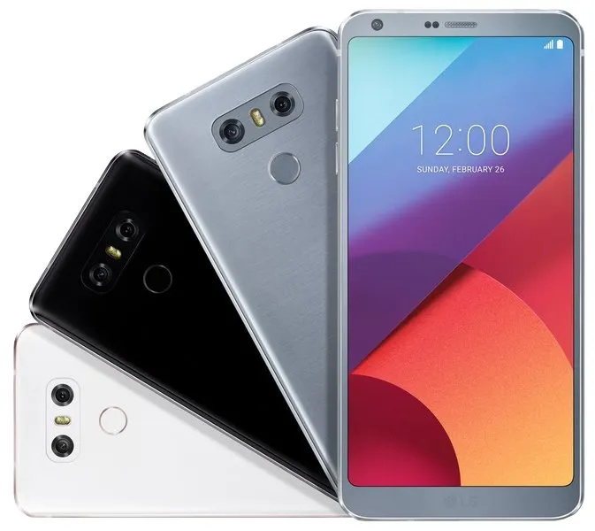 Смартфон LG G6 LTE Ice Platinum LGH.870DS.AKAZPL