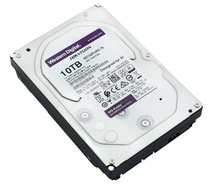Жесткий диск 10Tb Western Digital Caviar Purple WD102PURX