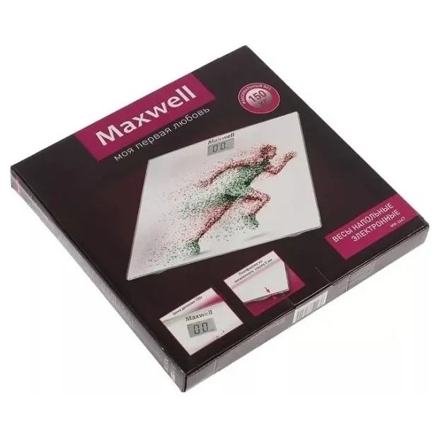 Весы напольные Maxwell MW-2667